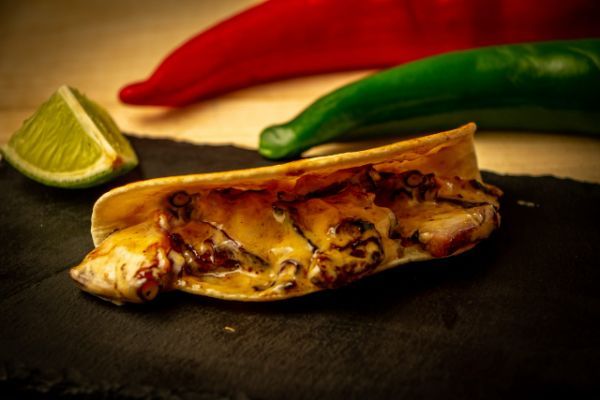 tko taco pulpo enamorado