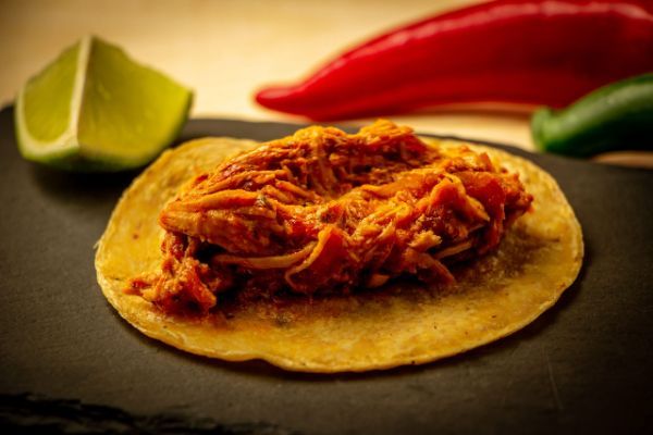 tko taco tinga de pollo