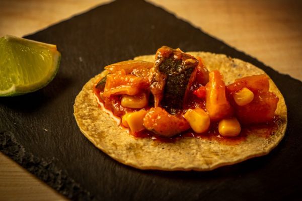 tko tacos de calabacin ranchero