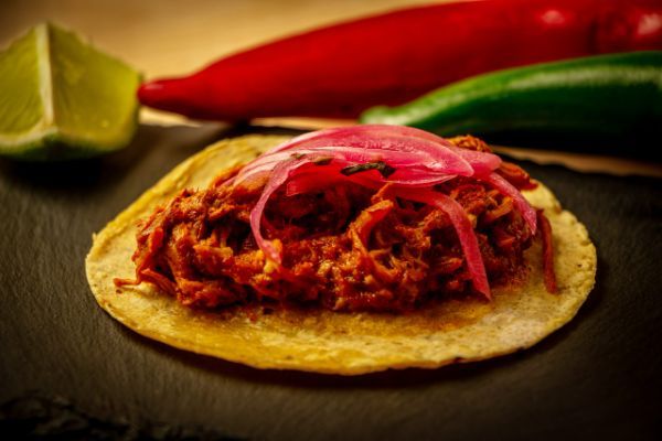 tko taco cochinita pibil