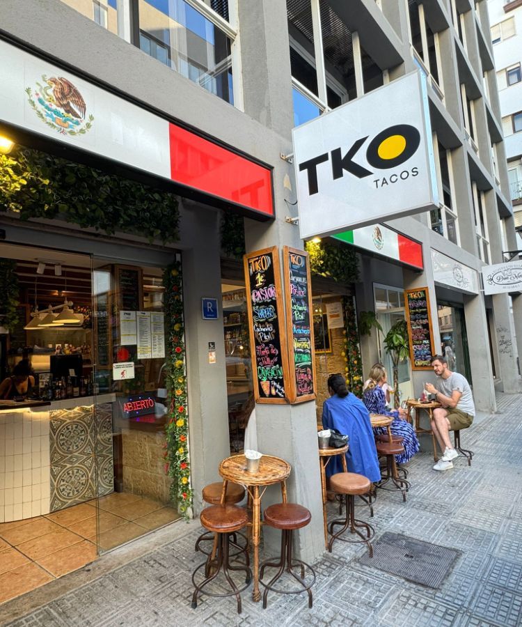 tko en carrer ramon y cajal 9