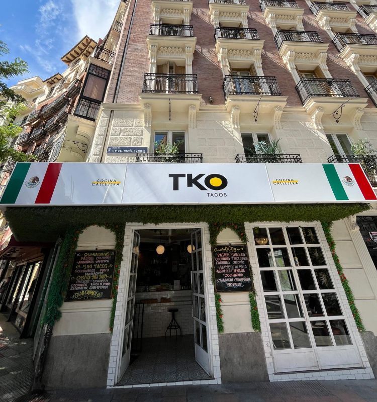 tko en paseo del general martinez campos