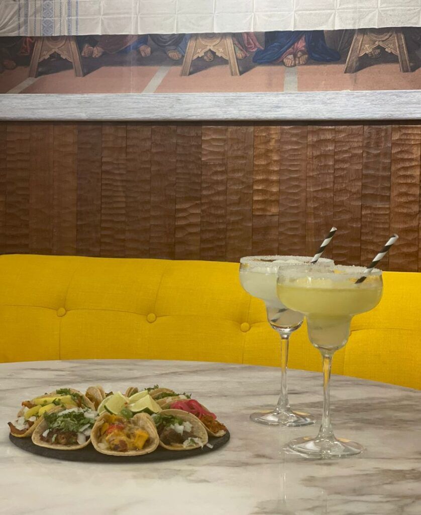 carta comida mexicana