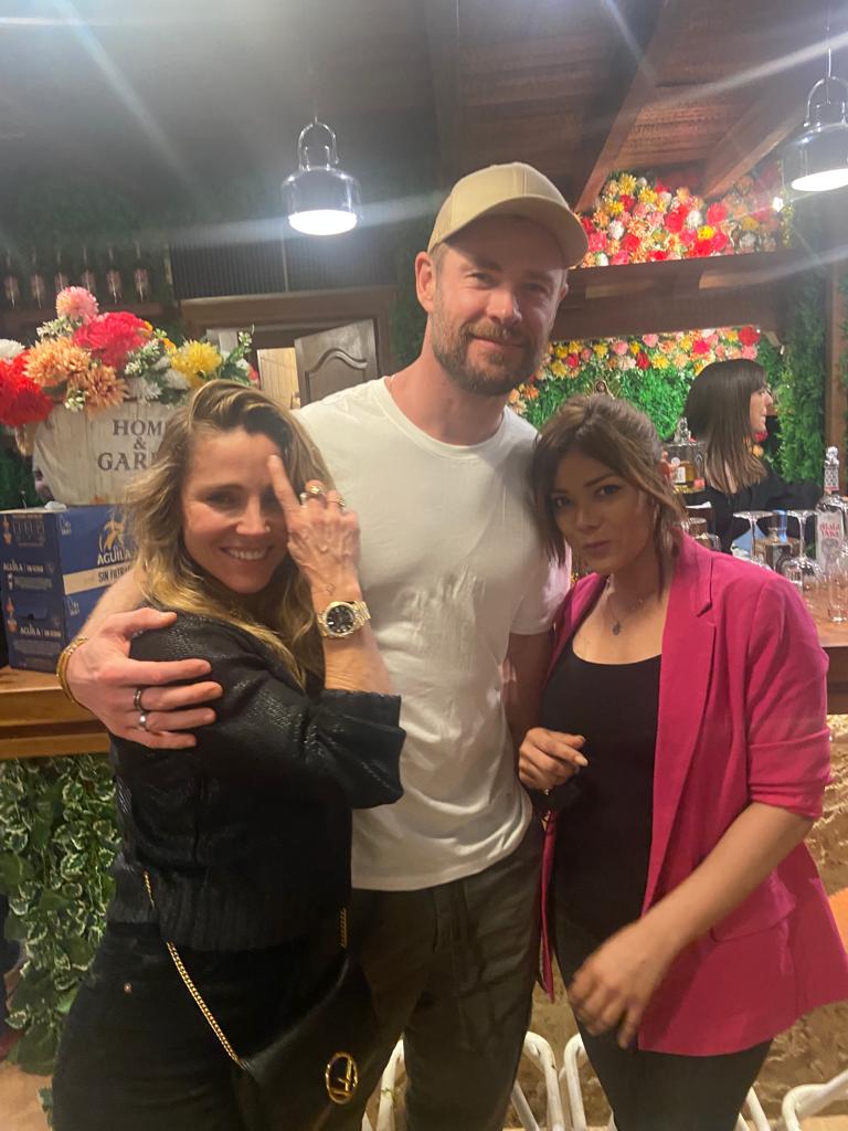 Elsa Pataky y Chris Hemsworth