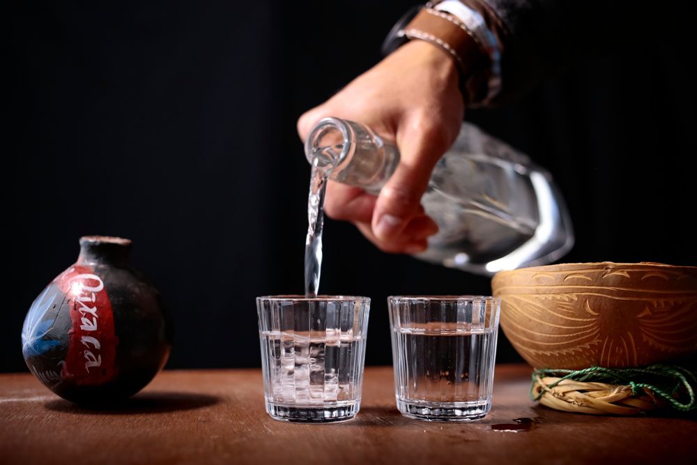 bebida mexicana mezcal