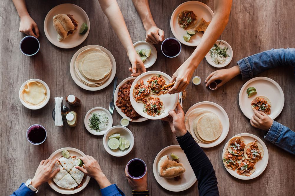 cuales son las diferencias entre tacos y fajitas
