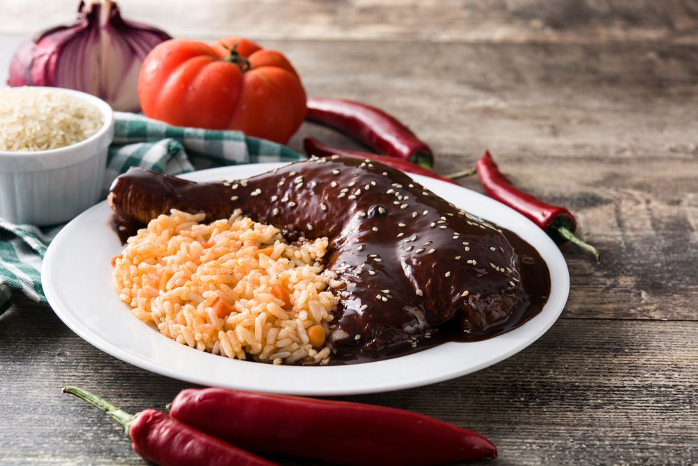 preparar Mole poblano
