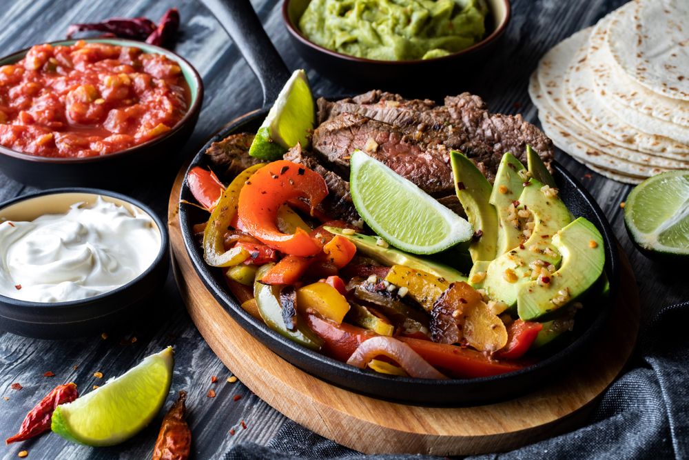diferencias entre burrito y fajita