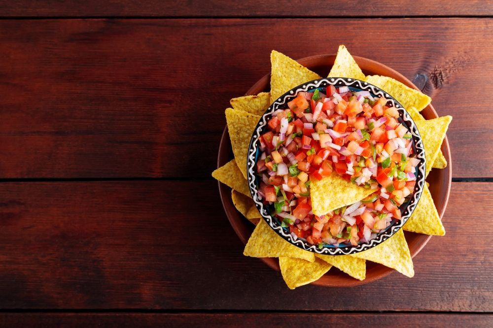como hacer el pico de gallo