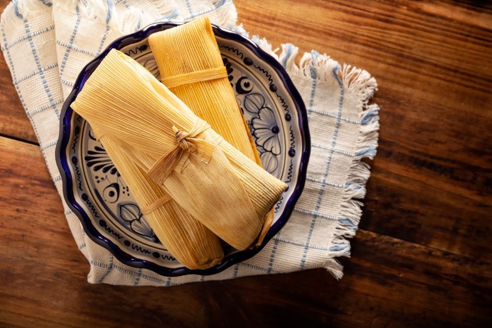 historia del tamal