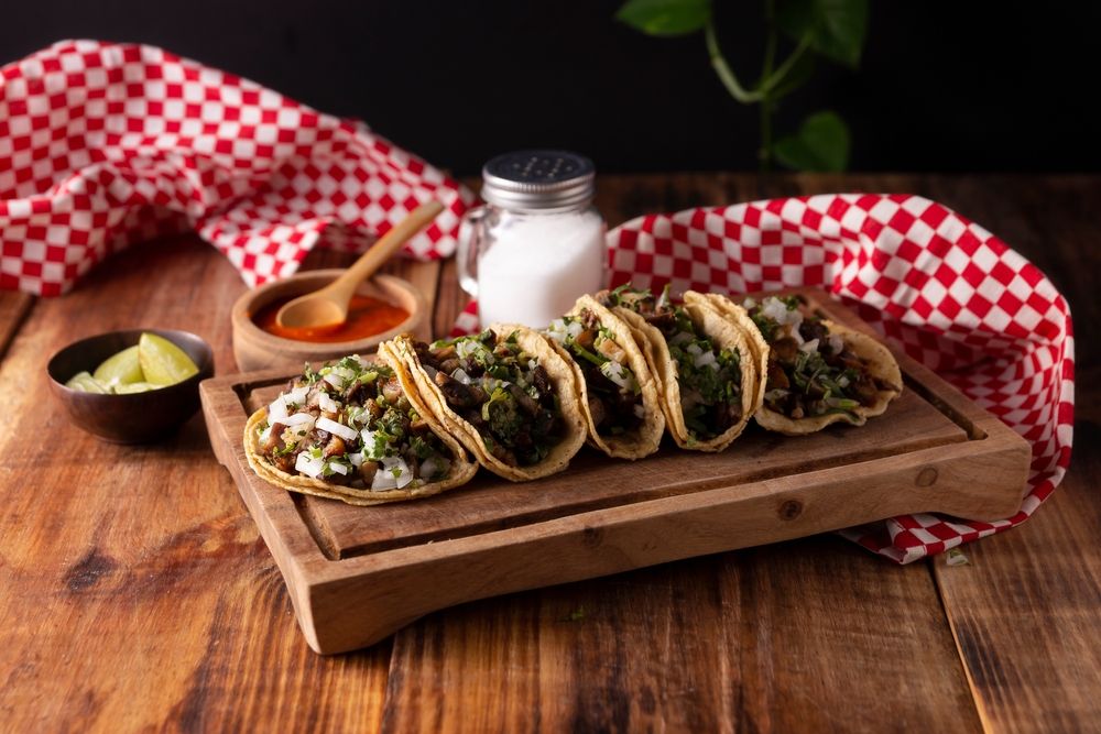 historia de los tacos