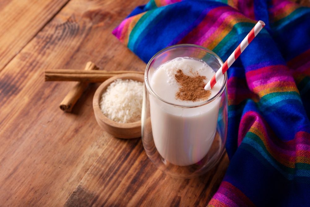 como preparar Horchata de arroz