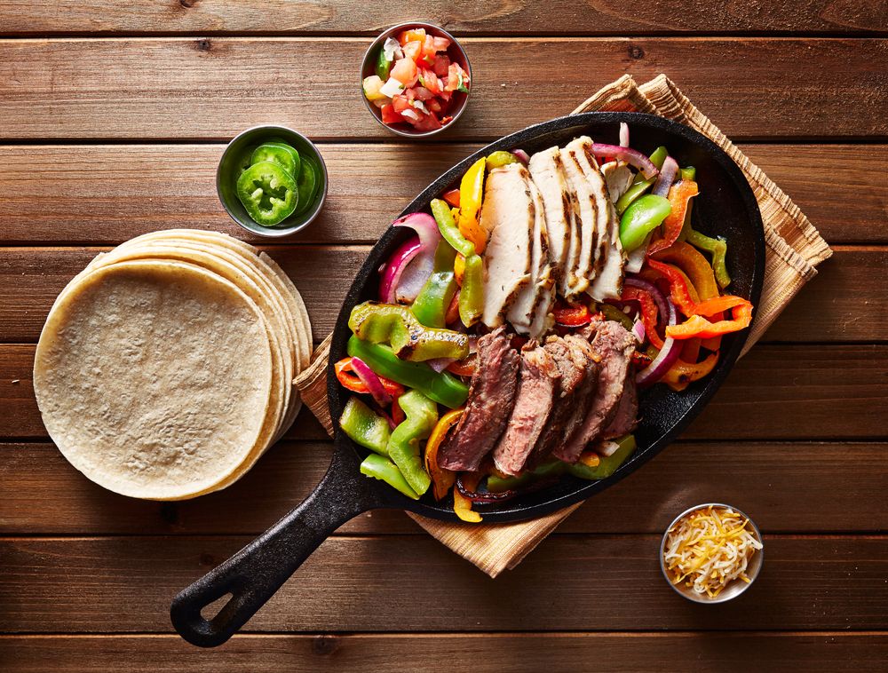 que es una fajita
