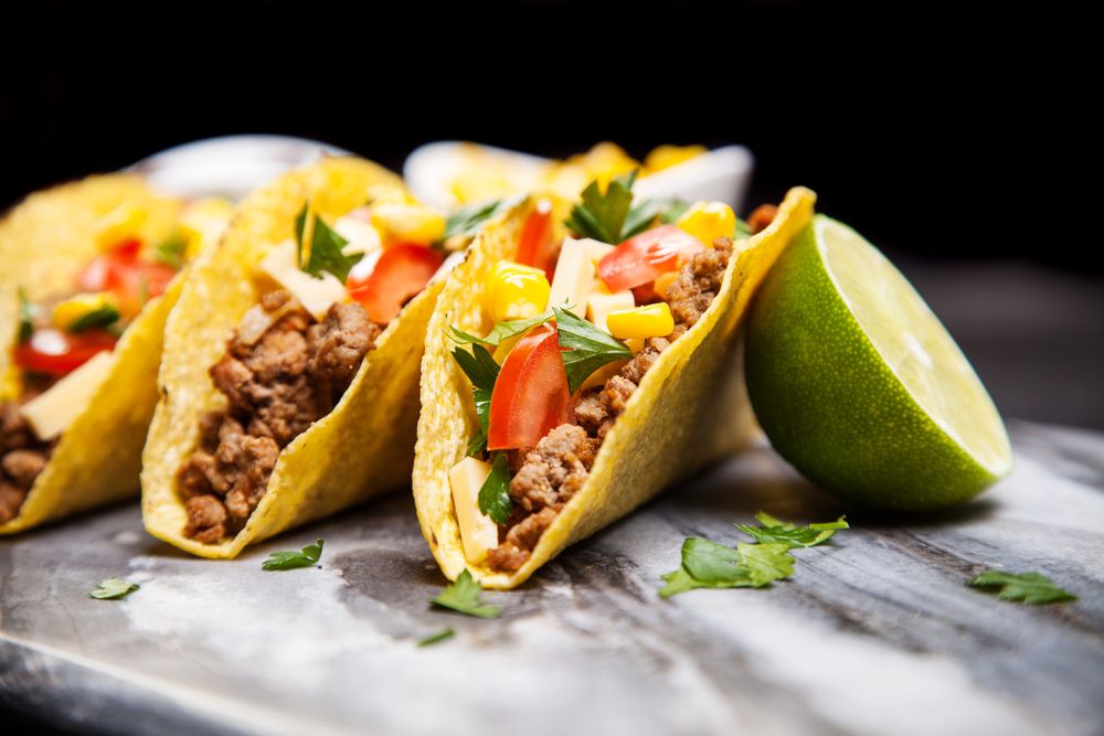 tipos de tacos mexicanos