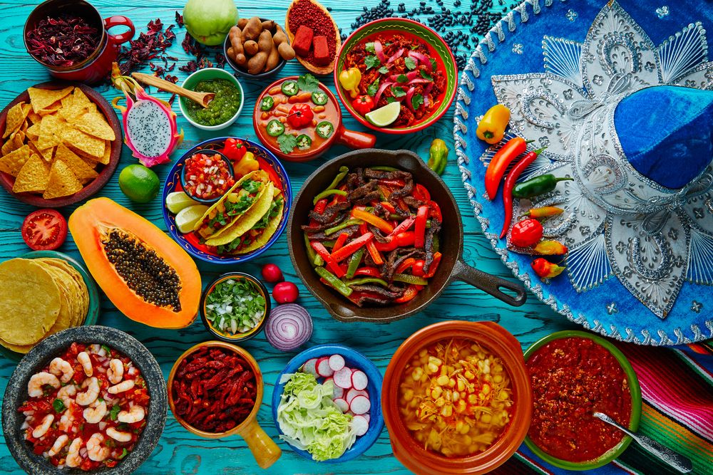 comida tipica mexicana en españa