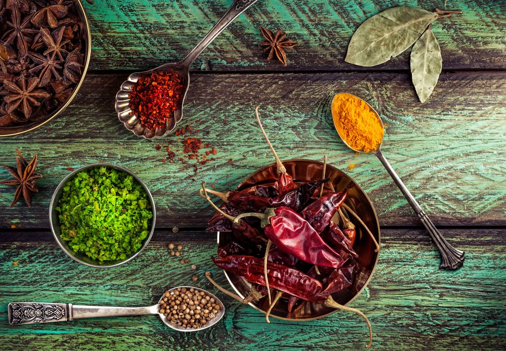especias basicas en la cocina mexicana