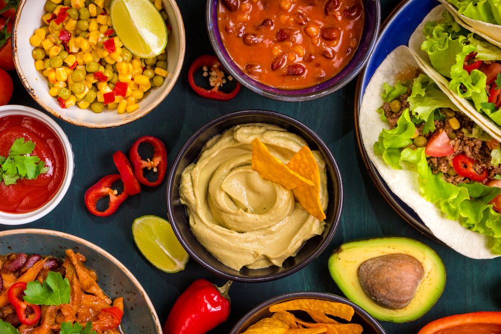 platos entrantes mexicanos