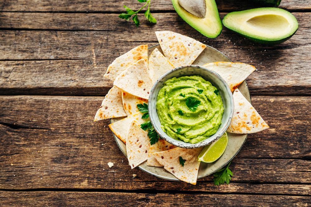 beneficios del guacamole