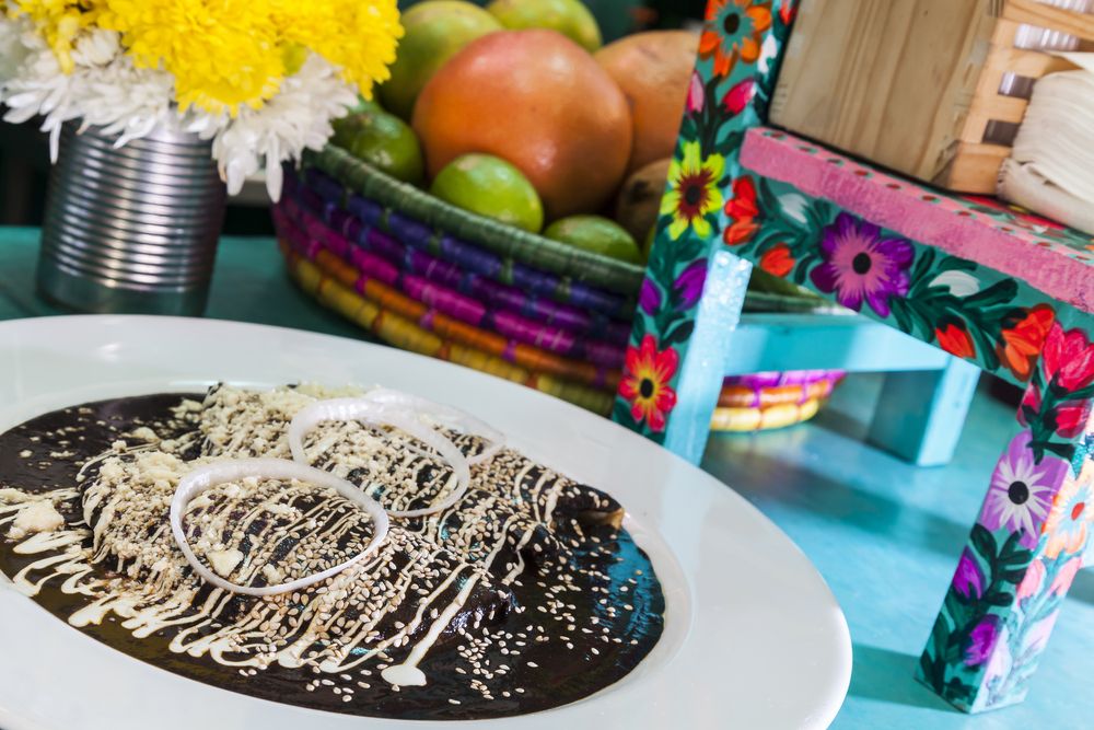 Ingredientes del mole negro