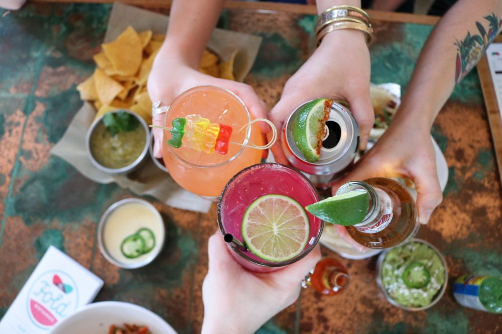 Cócteles mexicanos con tequila