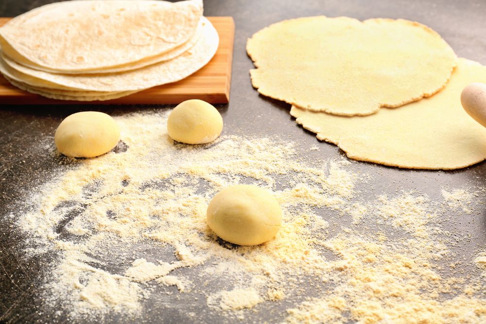 como hacer tortilla de maiz