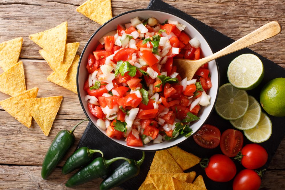 Ingredientes de la receta