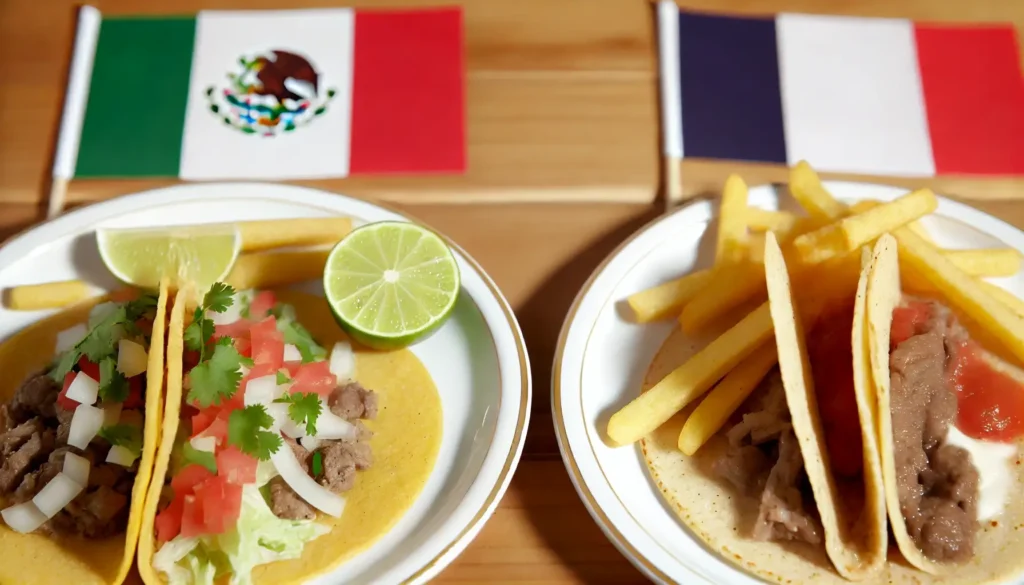 tacos franceses