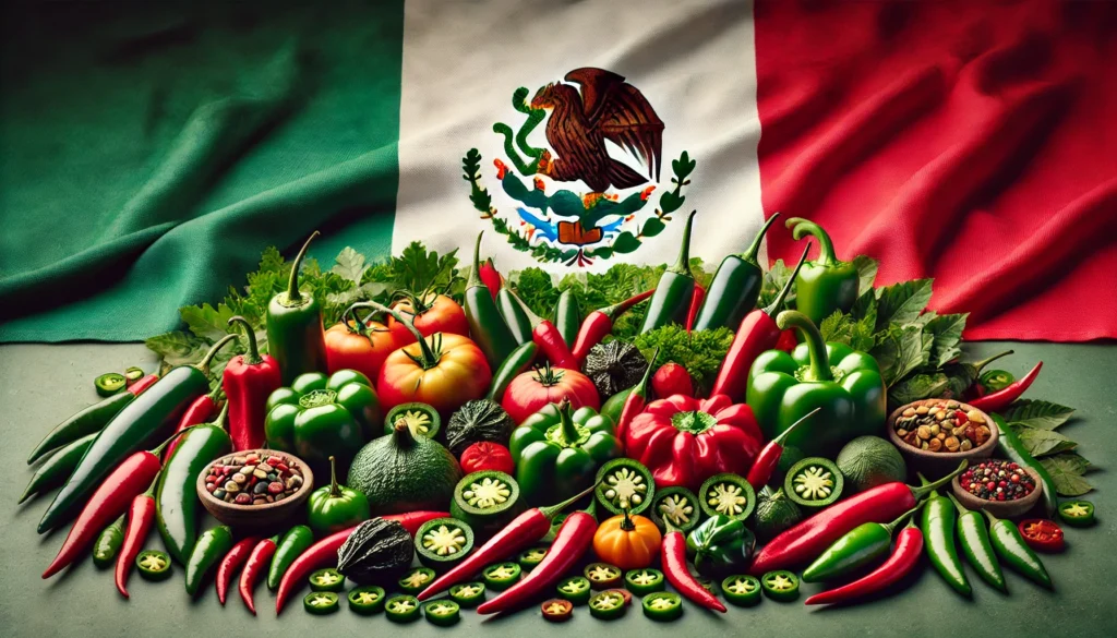 tipos de chiles