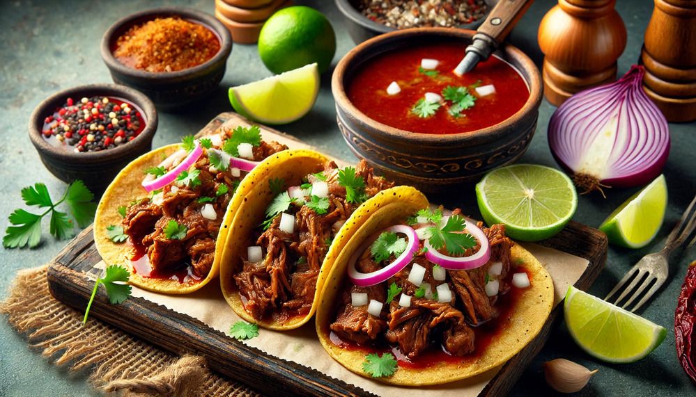 Tacos de birria