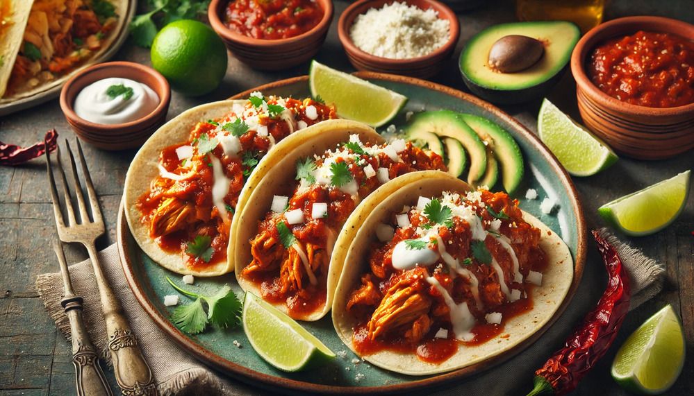 Tinga de pollo