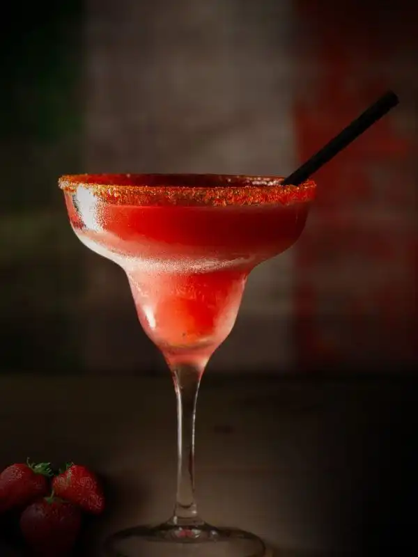 margarita de fresa