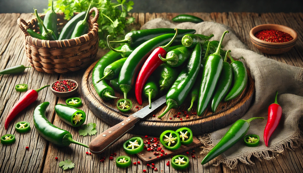 chile serrano