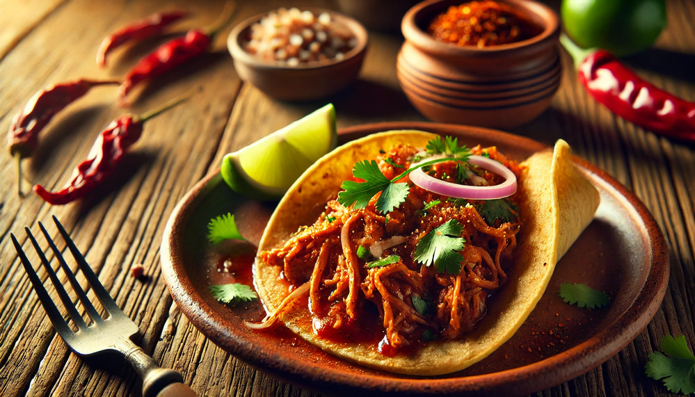taco Chilorio sinaloense_