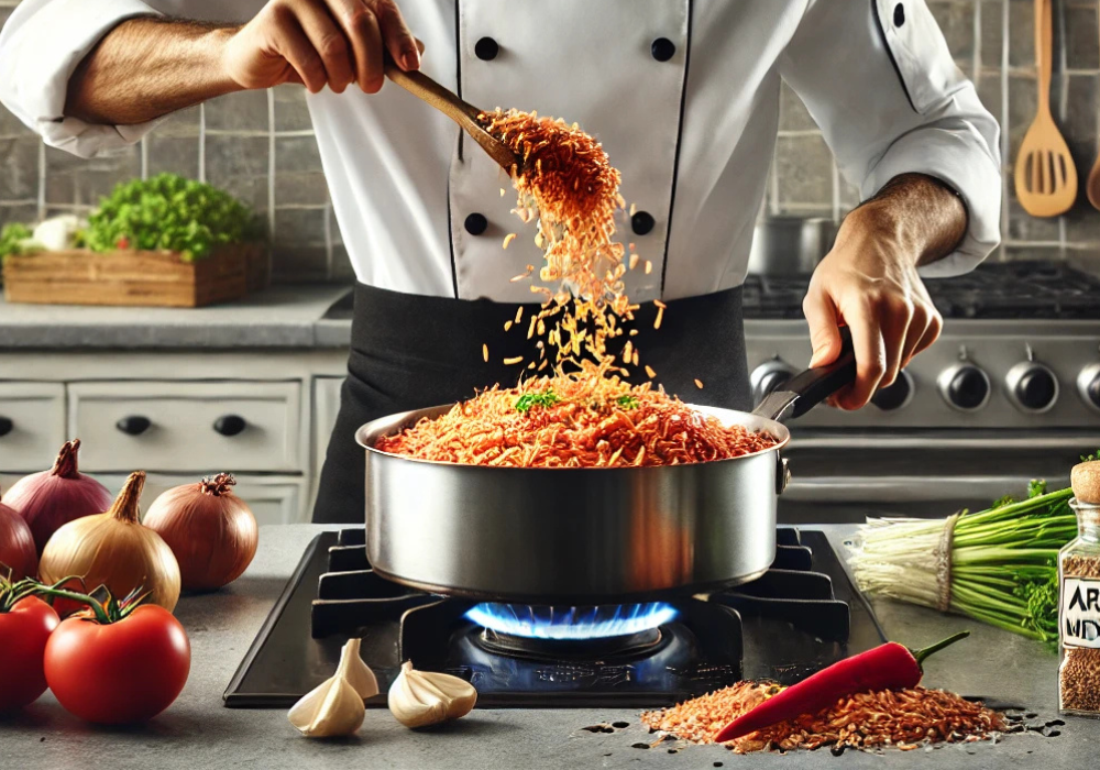 arroz mexicano