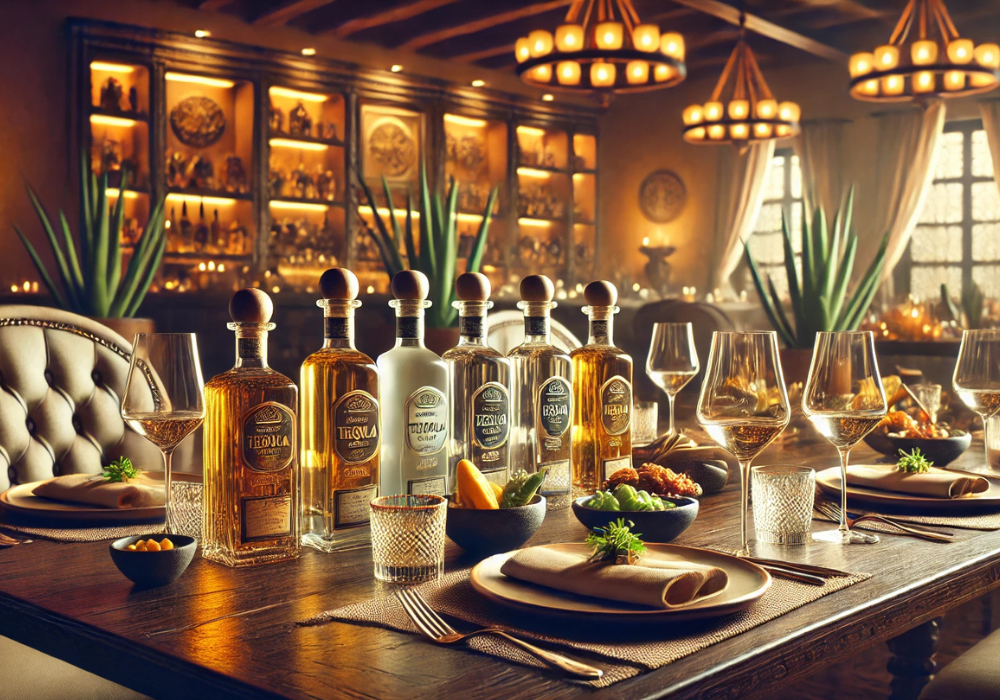 maridaje de tequila