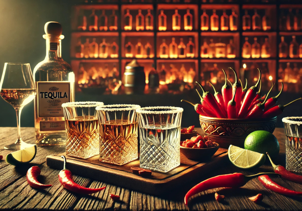maridaje de tequila