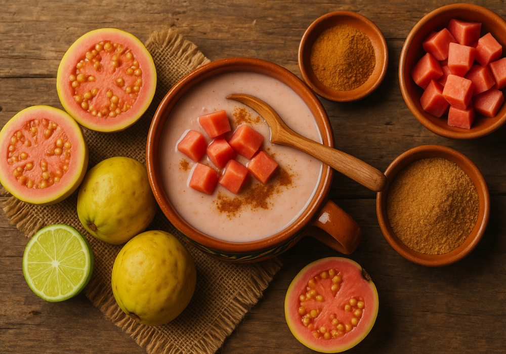 Atole de guayaba