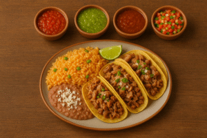 Salsas tradicionales mexicanas