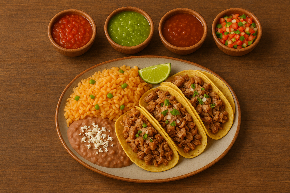 Salsas tradicionales mexicanas
