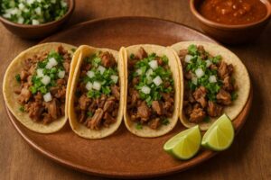 Tacos de carnitas