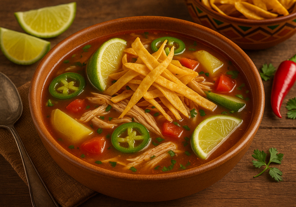 sopa de lima