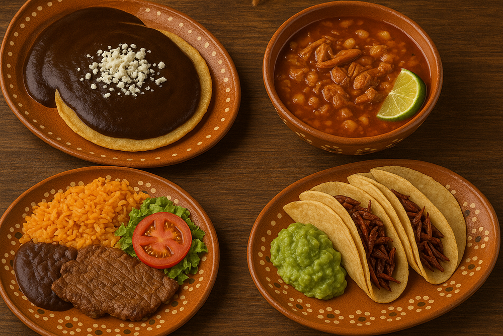 Comida prehispánica recetas
