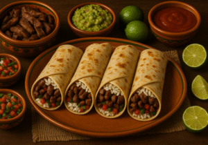 burritos de carne asada