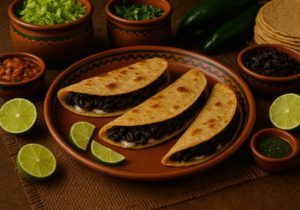 quesadillas de huitlacoche