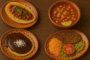 tipos de comida mexicana