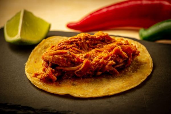 tko taco tinga de pollo