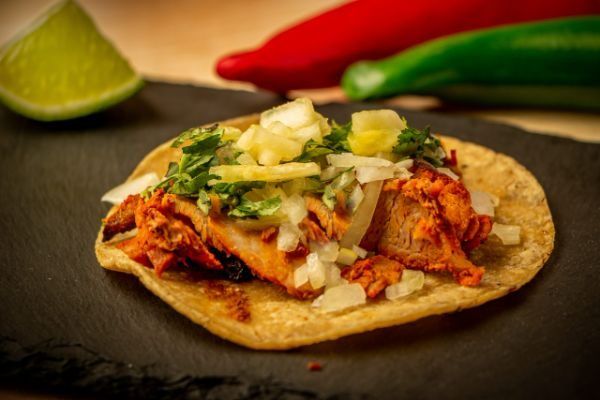 tko taco al pastor